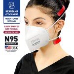 BNX N95 Respirator Face Masks (20-Pack)
