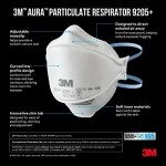 3M Aura N95 Respirator 9205+ 10-Pack