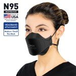 BNX N95 Face Masks, NIOSH Certified, 20-Pack