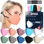 50 Pack KN95 Face Masks for Adults - Breathable & Comfortable