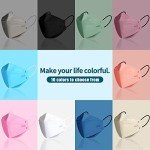 50 Pack KN95 Face Masks for Adults - Breathable & Comfortable