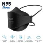 BNX N95 Face Masks, NIOSH Certified, 20-Pack