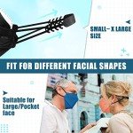 50 Pack KN95 Face Masks for Adults - Breathable & Comfortable