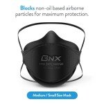 BNX N95 Face Masks, NIOSH Certified, 20-Pack