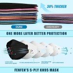 50 Pack KN95 Face Masks for Adults - Breathable & Comfortable