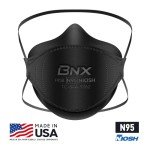 BNX N95 Face Masks, NIOSH Certified, 20-Pack