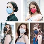 HUHETA KN95 Face Mask 60 Pack - Comfort & Protection