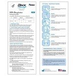 BNX N95 Face Masks, NIOSH Certified, 20-Pack