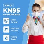 KN95 Face Masks 50 Pack - 5 Layer Protection