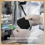 100 Pack KN95 Disposable Face Masks - Breathable & Adjustable