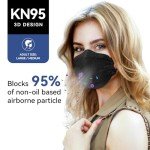 50 Pack KN95 Face Masks for Adults - Breathable & Comfortable