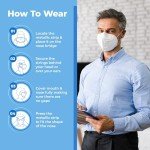 KN95 Face Masks 50 Pack - 5 Layer Protection