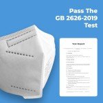 KN95 Face Masks 50 Pack - 5 Layer Protection