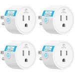 EIGHTREE Smart Plug with WiFi and Timer Function
