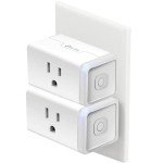 Kasa Smart Wi-Fi Plug with Alexa - 2 Pack