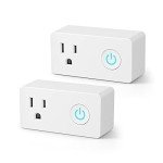 BN-LINK Smart WiFi Plug Outlet with Timer (2-Pack)