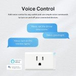 Kasa Smart Wi-Fi Plug with Alexa - 2 Pack