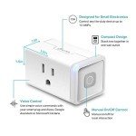 Kasa Smart Plug HS103P4 - 4-Pack Wi-Fi Outlets