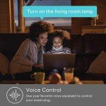 Kasa Smart Plug HS103P4 - 4-Pack Wi-Fi Outlets