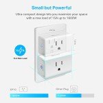 Kasa Smart Plug Mini 15A - 2 Pack