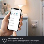 Kasa Smart Wi-Fi Plug with Alexa - 2 Pack