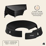 Retrospec Luna Anti-Burst Fitness Gymnastikball 65 cm