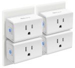 Kasa Smart Plug Mini Wi-Fi Outlet - 4 Pack