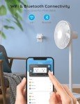 Govee Dual Smart Plug 4 Pack with Alexa & Google