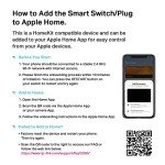 Kasa Smart Plug Mini - Works with Siri & Alexa