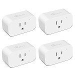 Smart Plugs Compatible with Alexa & Google Home
