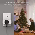 Smart Plugs Compatible with Alexa & Google Home