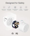 Smart WiFi Outlet Plug for Alexa & Google Home
