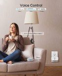 Smart Plugs Compatible with Alexa & Google Home