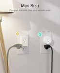 Smart WiFi Outlet Plug for Alexa & Google Home