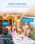 Smart Outdoor WiFi Plug with 3 Ground Outlets