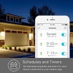 Kasa Outdoor Smart Plug with Timer & Alexa Compatibility