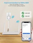Eightree Smart Plug WiFi Socket - 4 Pack