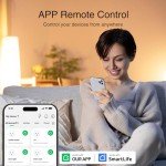 Smart WiFi Plug for Alexa & Google Home