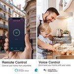 Smart Plugs Compatible with Alexa & Google Home