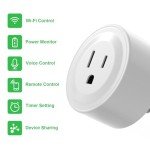Filotimo WiFi Smart Plug with Energy Monitoring