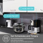 Kasa Smart Wi-Fi In-Wall Outlet with Alexa & Google