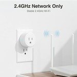 Smart WiFi Outlet Plug for Alexa & Google Home