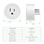 Filotimo WiFi Smart Plug with Energy Monitoring