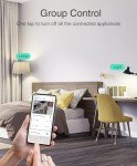 Smart WiFi Outlet Plug for Alexa & Google Home