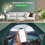 Filotimo WiFi Smart Plug with Energy Monitoring