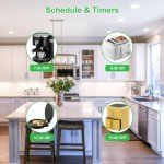 Filotimo WiFi Smart Plug with Energy Monitoring