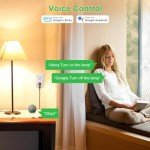 Filotimo WiFi Smart Plug with Energy Monitoring