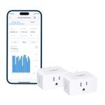 TP-Link Tapo Smart Plug Mini (2-Pack)
