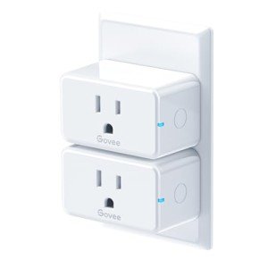 Govee WiFi Smart Plug 2-Pack with Voice Control