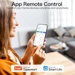 KimFilter WiFi Smart Plug – Works with Alexa & Google